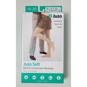 Juzo Soft 2000 Medical Compression Stockings 15-20 mmHg Black Size II 21874 AD